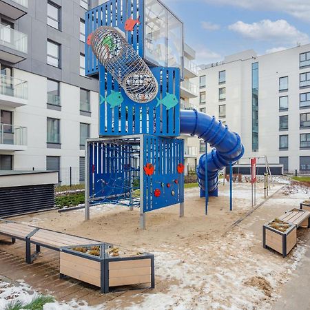 Apartamenty Sun & Snow Przystan Letnica Gdansk Ngoại thất bức ảnh