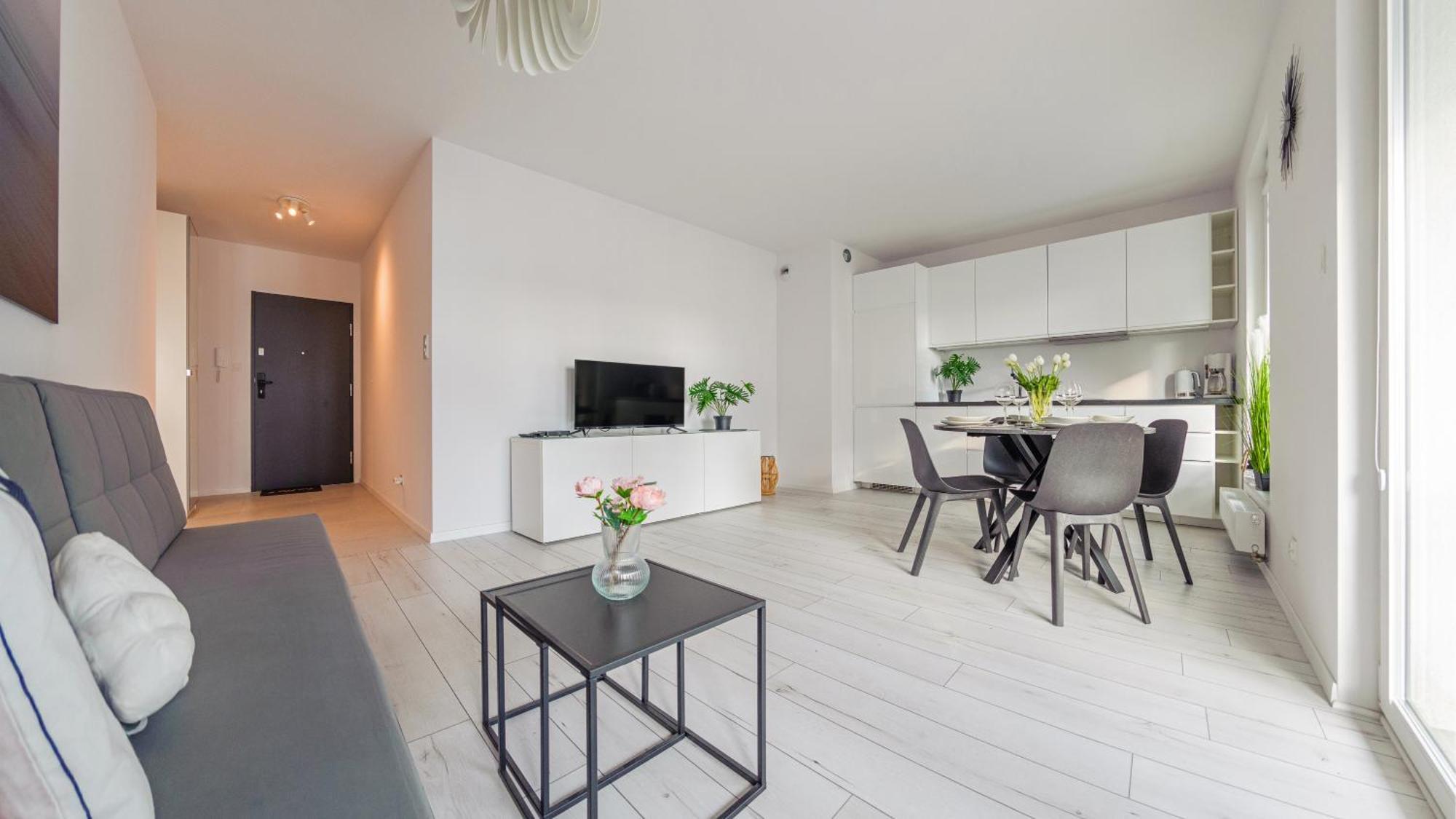 Apartamenty Sun & Snow Przystan Letnica Gdansk Ngoại thất bức ảnh