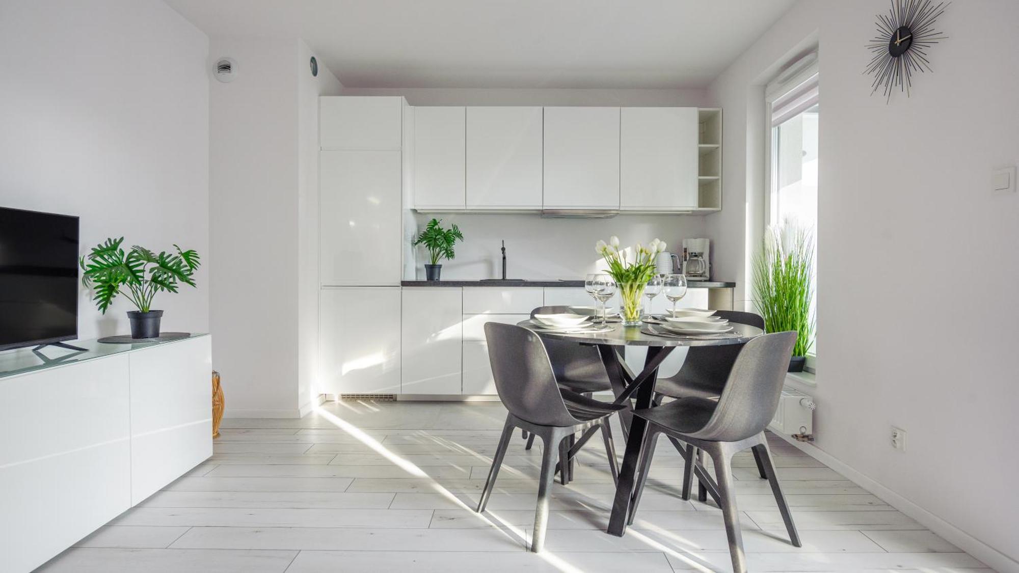 Apartamenty Sun & Snow Przystan Letnica Gdansk Ngoại thất bức ảnh