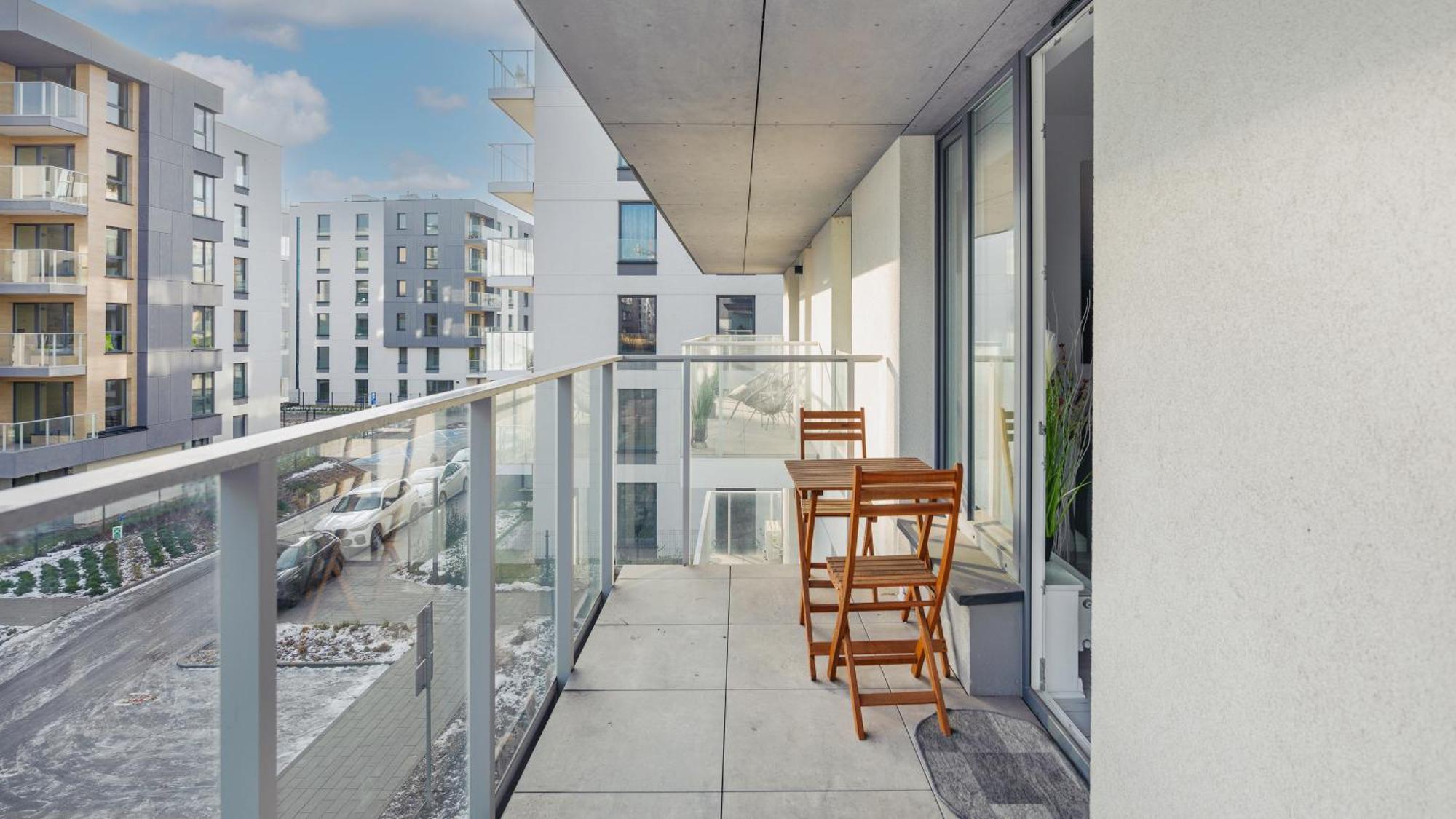 Apartamenty Sun & Snow Przystan Letnica Gdansk Ngoại thất bức ảnh