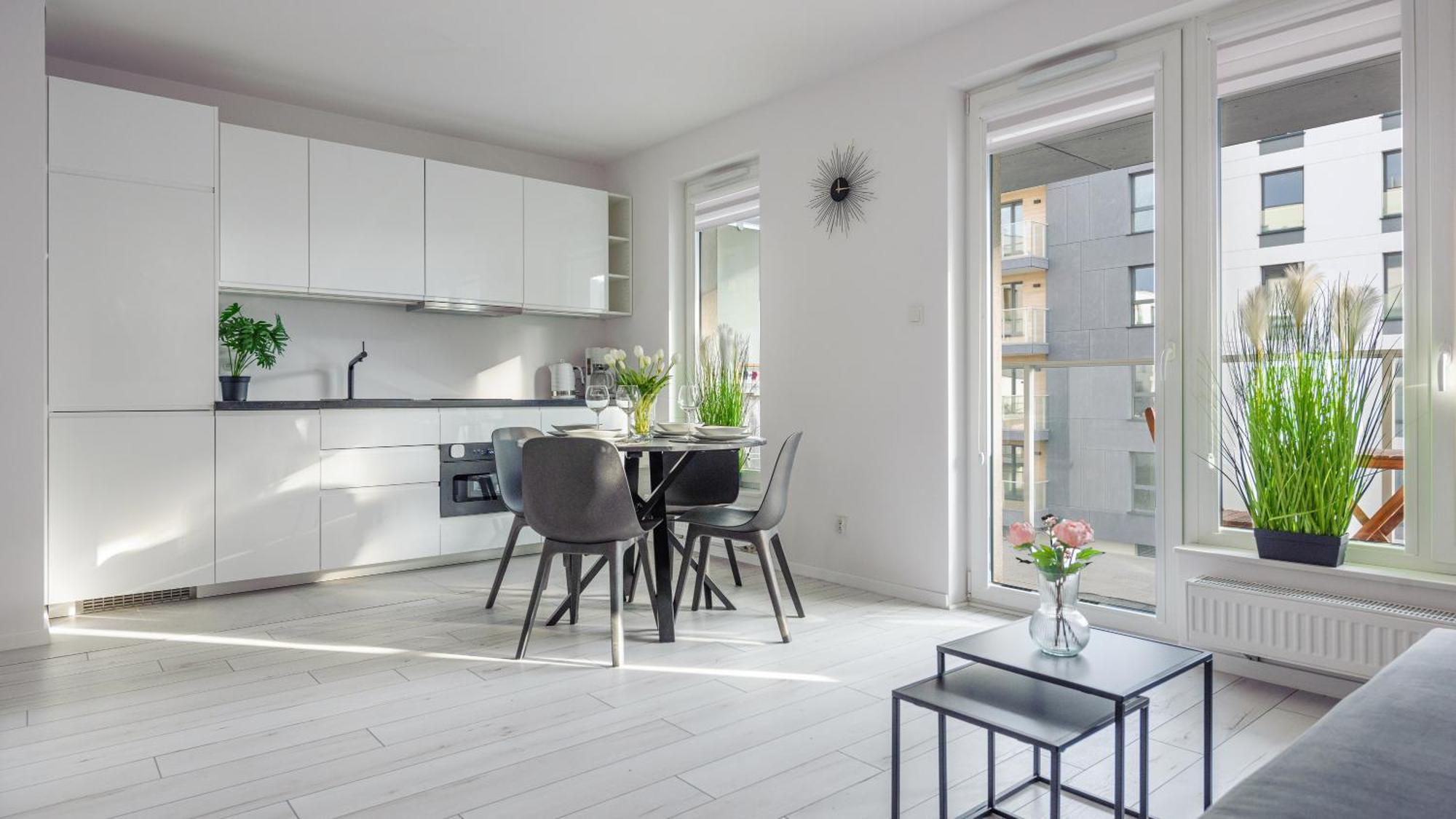 Apartamenty Sun & Snow Przystan Letnica Gdansk Ngoại thất bức ảnh
